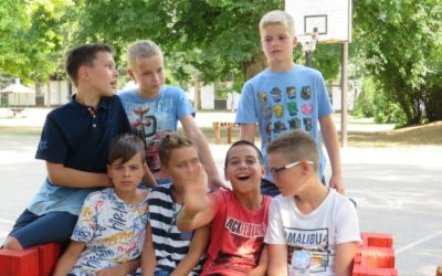 Tanévkezdő tábor 2018