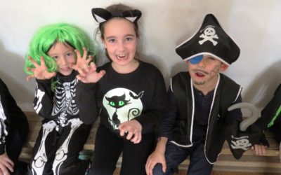 Halloween a Talentumban