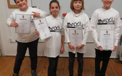 Bolyai Anyanyelvi Csapatverseny 2018.