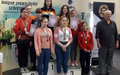 Sportlövészet, zártirányzékú légpuska