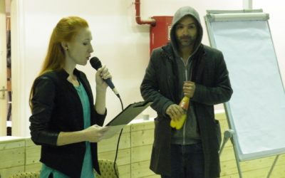 Slam poetry