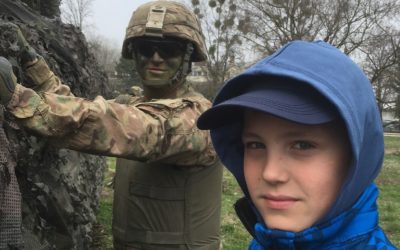 Amerikai katonai bemutató