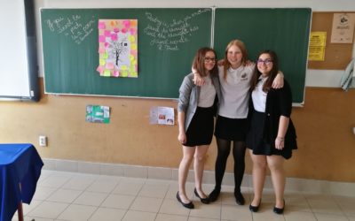 Az angol nyelvű szavalóverseny képei