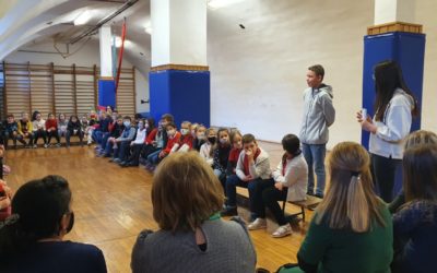 Általános iskolai diákközgyűlés