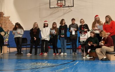 Az év utolsó tanítási napja a középiskolában