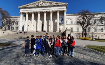 Hatodikos kirándulás Budapesten