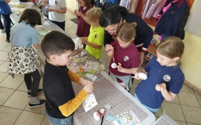 Kézműves délután az alsó tagozatban