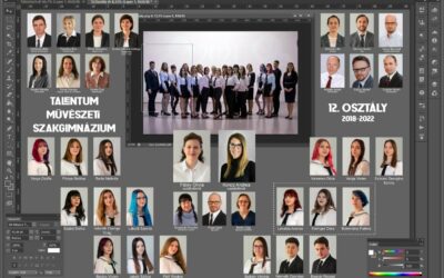 Középiskolai ballagás