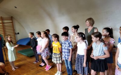 A 2. osztály év végi műsora