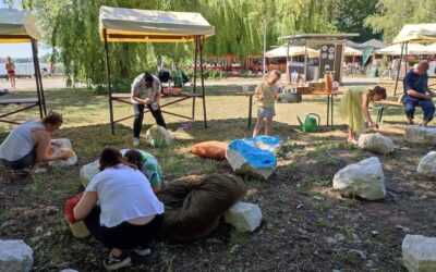 Szabadtéri kő- és sziklafestés