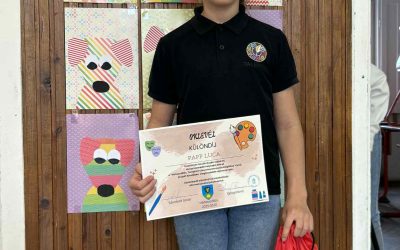 Szép eredmény a rajzpályázaton