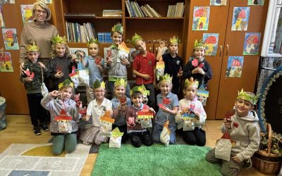 Kézműves délután az általános iskolában