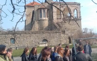 Múzeumpedagógiai kiránduláson a 9. osztály