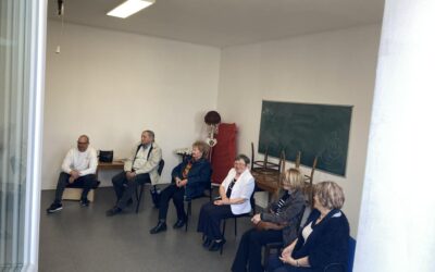 Nyugdíjas igazgatók látogatása