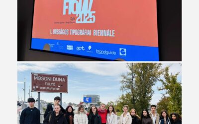 Tipográfiai konferencián a 13. osztály