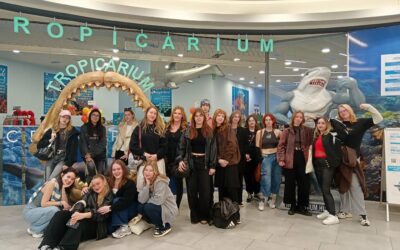 12.-eseink utolsó osztályprogramja a Tropicariumban