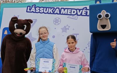 Medve szabadtéri matekverseny