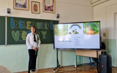 Idegen nyelvi verseny – prezentáció